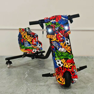 10 To 15Km Range <b>Electric</b> Drift <b>Scooter</b> 8 Inch Wheel 350W Motor For <b>Kids</b> Outdoor Play Fun Today - Product Image 6