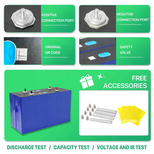 Cellules Lifepo4 de 628Ah Cellules prismatiques Mb56 Batterie Lifepo4 au litium Solar Felicity Système de stockage d'énergie 15 Kwh Baterrie Lithium - Product Image 4