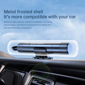 Hete Verkoop Drc Mini Noodhulpvoertuig Veiligheidshamer 2-In-1 Wolfraam Staal Aluminium Noodhulpprogramma Auto Glazen Raam - Product Image 6