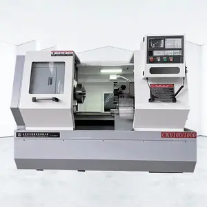 Trung Quốc giường phẳng CNC máy tiện ck6160 nhỏ CNC ngang máy tiện giá