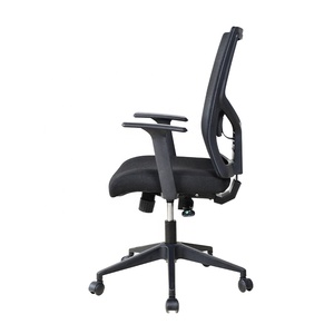 silla de trabajo Silla ergonómica ejecutiva de malla, sillón de <span class=keywords><strong>oficina</strong></span> de altura ajustable, venta directa de fábrica, 2022 - Product Image 6