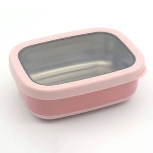 Boîte à <span class=keywords><strong>lunch</strong></span> bento écologique sans bisphénol, de qualité alimentaire, adaptée aux enfants, conteneur alimentaire - Product Image 2