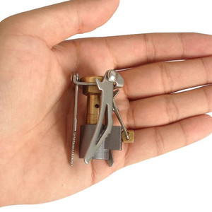 Réchaud de camping en titane 3000W 48G, réchaud touristique à gaz en aluminium 48g, cuisinière à gaz pour camping et extérieur - Product Image 1