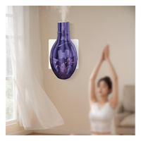Diffuseur d'huiles essentielles électrique intelligent sans eau, à commande à distance par application, avec capteur intelligent, design moderne et luxueux, à brancher sur prise murale