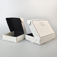 Caja de Envío con Impresión Personalizada, Caja de Embalaje de Papel para Productos Cosméticos para el Cuidado de la Piel, Accesorios para Automóviles, Cajas de Envío para Comercio Electrónico