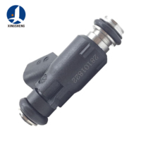 Injecteur de carburant en gros 28101822 accessoires de voiture pièces automobiles pour Ch-ery A5 E5 Li-fan 520 DFSK V29