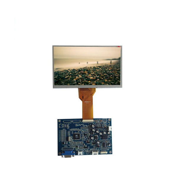 Best Price 7 Inch TFT LCD Display Module with 800x480 Resolution and 16:9 Aspect Ratio