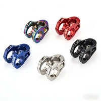 Prêt à expédier : Collier de fixation supérieur de potence de guidon en aluminium CNC 31,8 mm pour Surron Light Bee X LBX Ultra Bee Talaria Downhill DH Parts
