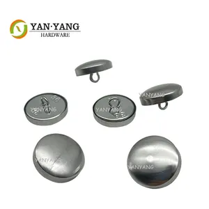 Manufacturers Provide Sofa Fabric Self Cover Button Iron Sofa Buttons