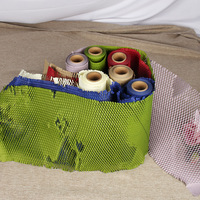 Papier Kraft Nid d'Abeille pour Emballage de Bouquets de Fruits et Fleurs - Matériau Créatif Personnalisable Recyclable Enduit de Plastique