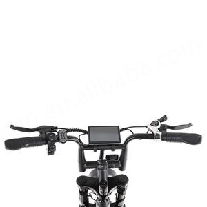 C80mini VOMO C80 Bicicleta de montaña eléctrica para niños 16 pulgadas Carretera 250W Neumático gordo E-Bike con fuente de alimentación de batería de litio de almacén de la UE - Product Image 6