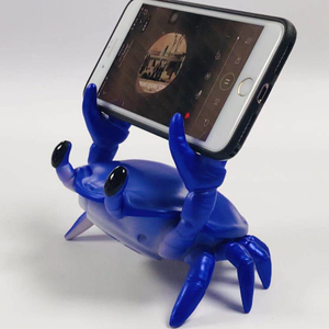 Altavoz Inalámbrico Estéreo F8 con Soporte para Teléfono en Forma de Cangrejo - Product Image 3