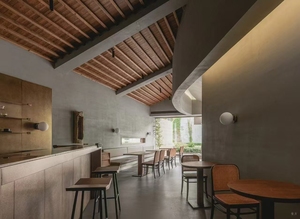 Casa de huéspedes/Resort rural moderna Vigas de madera e <span class=keywords><strong>interiores</strong></span> rústicos de vidrio grande <span class=keywords><strong>Casas</strong></span> de madera simples naturales - Product Image 6