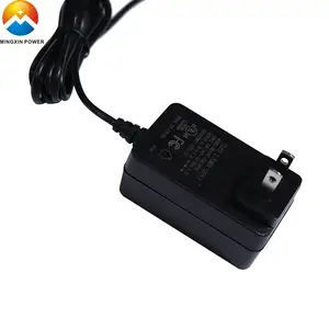 US UL上場Constant Current Output Battery Charger 12.8v 18v 25.8v 26V0.5a 1A AC DC Power Adapter For Fascia Gun