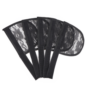 Base extensible pour la fabrication de filets à cheveux pour queue de cheval, <span class=keywords><strong>filet</strong></span> pour chignon, afro puff, <span class=keywords><strong>filet</strong></span> à cheveux à cordon pour queue de cheval - Product Image 1