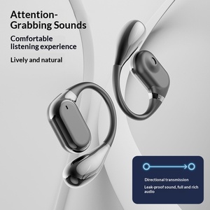 หูฟังบลูทูธไร้สายแบบครอบหูรุ่นใหม่ คุณภาพสูง เหมาะสำหรับเล่นกีฬา สวมใส่สบาย ตัดเสียงรบกวน แบตเตอรี่ใช้งานได้ยาวนาน สำหรับฟังเพลง - Product Image 3