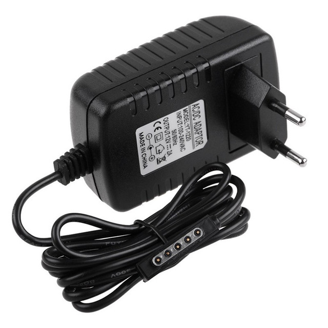 EU Plug 12V 2A AC Adapter Tablets Battery Chargers For Microsoft Surface RT Pro 2 Windows 8 Tablet PC 64GB 128GB 256GB 512GB