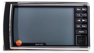 เทอร์โมไฮโกรมิเตอร์ Testo 623 รุ่นดั้งเดิมและรุ่นใหม่ - Product Image 4