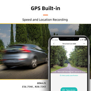 Caméra vidéo <span class=keywords><strong>4k</strong></span> UHD A800 <span class=keywords><strong>4K</strong></span> Dash Cam <span class=keywords><strong>4K</strong></span> GPS Caméra DVR ADAS intégrée Version CN - Product Image 4