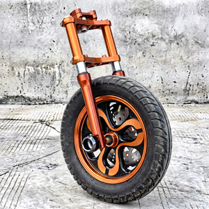 Accesorio de Modificación para Asiento Delantero de Motocicleta Eléctrica Niu, Aleación de Aluminio, Anticaídas - Product Image 1