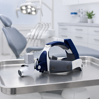 Rechargeable 5W LED Clinical Headlight 30000 Lux High CRI Adjustable Spot for ENT Ophthalmic Exam