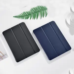 Ốp Cho iPad Mini 5 4 3 2 Ốp Lưng Da PU Bằng Silicon Mềm Có Chân Đế Tự Động Ngủ Thông Minh Cho iPad Mini4 Mini5 Funda