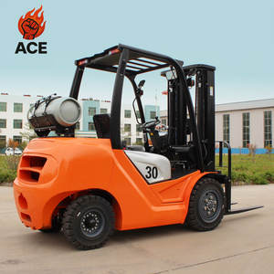 工場価格3トンのフォークリフトLPG倉庫フォークリフトディーゼルEPA EURO5 2トン3トン3.5トンディーゼルフォークリフト送料無料 - Product Image 5