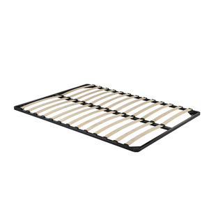 Chất lượng cao Vua Kích thước gỗ đá đen kim loại khung giường cơ sở dễ dàng để lắp ráp - Product Image 4