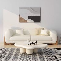 Canapé sectionnel très vendu, mobilier de maison, vente en gros, bon prix, structure en bois, design simple, canapés de salon pour la maison