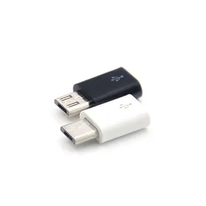 OTG Data Cable Type C Female To Micro Usb Male Converter