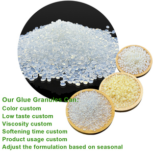 Top qualité <span class=keywords><strong>95</strong></span>% Transparent <span class=keywords><strong>Eva</strong></span> colle thermofusible adhésif Paticle colle granule pour jouets bricolage - Product Image 5