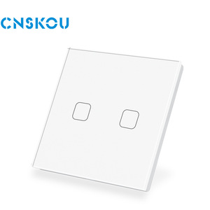 European Standard Touch Wall Switch 60x60mm 1 Way High Power Single Pole With Overload Protection For Cross Border Trade - Product Image 4