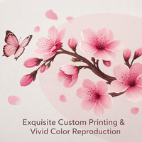 Boîtes d'expédition personnalisées de qualité supérieure pour les marques de boutiques, design floral luxueux, boîte d'expédition en carton ondulé pour le commerce électronique