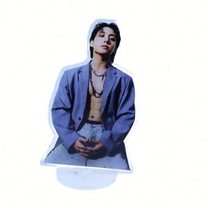 Customized Clear Acrylic Standee Kpop Figure Display Accessories for Desk Decor Plastic Crafts <b>Stand</b> - Product Image 1