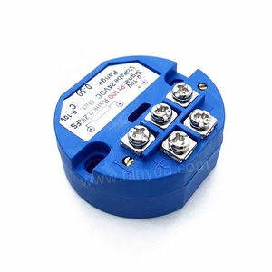 PT100 RTD-temperatuurtransmitter PT100 DC24V -50~100 graden Uitgang 0-10V 4-20mA - Product Image 6