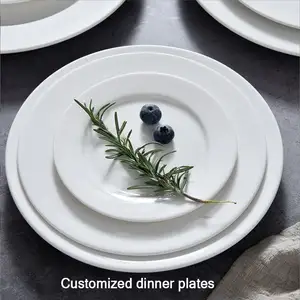 Индивидуальная Прочная Керамическая тарелка Pratos Yemek Taksms Jantar Piatti Couverts Luxe Panelas на заказ
