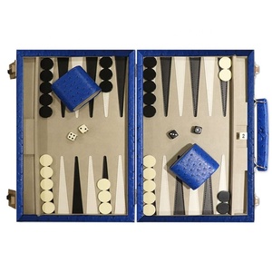 <span class=keywords><strong>Juego</strong></span> <span class=keywords><strong>de</strong></span> ajedrez <span class=keywords><strong>de</strong></span> lujo, piezas <span class=keywords><strong>de</strong></span> backgammon Damas, 3 en 1, nuevo - Product Image 4