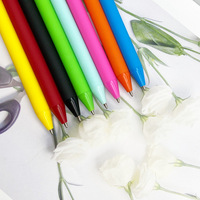 Stylo Gel Rétractable Macaron de Haute Qualité 0,5 mm Fournitures Scolaires et de Bureau