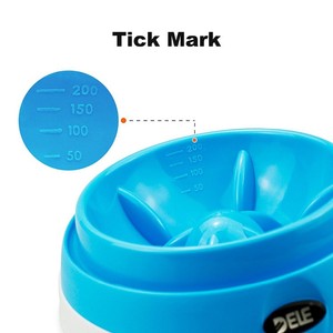 Nuevas ventas Slow Feeder Pet Bowl Dogs' Eating Friend Masters Herramientas de alimentación para viajar - Product Image 3
