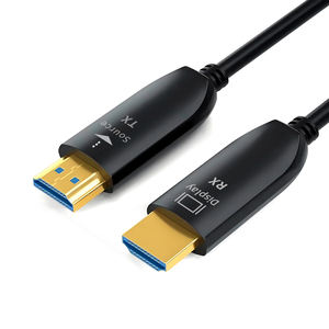 3M 5M 10M 15M 20M 30m 50m 100M <span class=keywords><strong>HDMI</strong></span> <span class=keywords><strong>สาย</strong></span>เคเบิลใยแก้วนำแสง18Gbps 4K 60Hz 1080P HD วิดีโอ AOC 2.0 <span class=keywords><strong>HDMI</strong></span> - Product Image 4