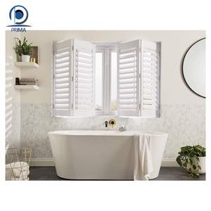 Volets <span class=keywords><strong>de</strong></span> fenêtre Prima bon marché Fenêtres à persiennes <span class=keywords><strong>en</strong></span> PVC - Product Image 3