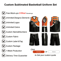 Conjunto de Uniforme de Baloncesto Varsity para Niños Elite, Diseño Personalizado con Impresión, Secado Rápido, Absorción de Humedad, 100%