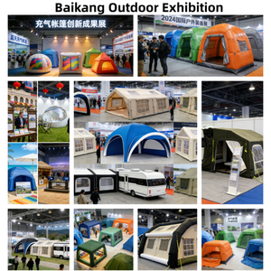 Tienda de Campaña Impermeable, Espaciosa y Fácil de Usar para Glamping, para Campamentos Inclusivos y <span class=keywords><strong>Viajes</strong></span> al Aire Libre para Todas las Capacidades - Product Image 6