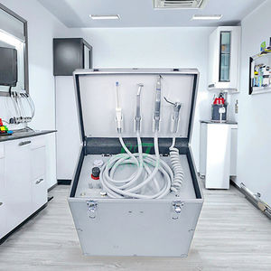 Unidad Dental Médica Portátil LTDC08 Multifunción para Clínica con Pieza de Mano Móvil de Alta y Baja Velocidad - Product Image 4