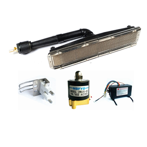 Ligne de cuisson de pain plat Four industriel brûleur à gaz <span class=keywords><strong>céramique</strong></span> infrarouge HD162 - Product Image 3