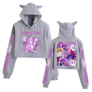 <span class=keywords><strong>Sudadera</strong></span> <span class=keywords><strong>con</strong></span> Capucha Casual <span class=keywords><strong>con</strong></span> Estampado de <span class=keywords><strong>Anime</strong></span> Kpop, Top Corto de Moda, <span class=keywords><strong>Sudadera</strong></span> <span class=keywords><strong>con</strong></span> Orejas de Gato, <span class=keywords><strong>Sudadera</strong></span> de Manga Larga para Chicas, Alta Calidad, Venta al Por Mayor - Product Image 5