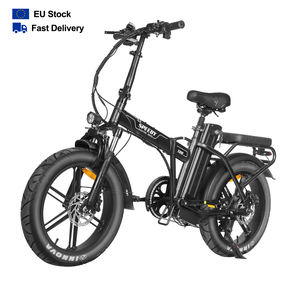 Bicicleta Eléctrica Plegable Q30 V20 de Entrega Rápida, Batería de 48V 15.6AH, 250W, Alcance de 40km, Bicicleta Eléctrica Híbrida para Desplazamientos Urbanos - Product Image 1