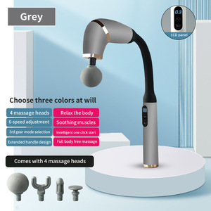 CE Precision Diversified Multifunctional Bent Head Fascia Gun Home Use Relaxation Lifting <strong>Massage</strong> <strong>Back</strong> Hammering <strong>Device</strong> - Product Image 5