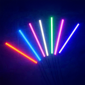 ไฟแถบ LED COB ขนาด 17 ซม. กันน้ำ สำหรับไฟเดย์ไลท์อัตโนมัติ (DRL) มีสีฟ้า ชมพู แดง เขียว และเหลืองอำพัน - Product Image 4