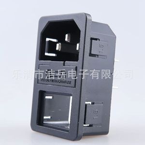 Prise murale 3 en 1 Ac-01 avec port USB, 250 V, mise à la terre standard, matériau ABS pour audio et vidéo - Product Image 4